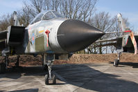 XZ631 @ ELVINGTON - Panavia Tornado GR4 at The Yorkshire Air Museum, Elvington, UK in 2010. Built 1978 as GR1; Prototype for conversion to GR4. - by Malcolm Clarke