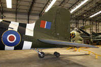 G-AMYJ @ ELVINGTON - Douglas C-47B Dakota 4 (DC-3A) in 2010. On static display at the Yorkshire Air Museum, Elvington. Fake serial, is ex G-AMYJ / KN353. - by Malcolm Clarke