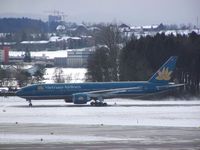 VN-A142 @ LSZH - JUST LANDED ON RUNWAY 28