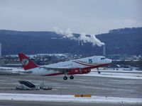 VT-VJM @ LSZH - IT'S JUST TAKEN OFF RUNWAY 28