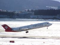 HB-JVE @ LSZH - LEAVING LSZH ON RUNWAY 28