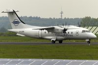 D-CIRI @ EDDR - Cirrus Do328-110 leaves the runway - by Friedrich Becker