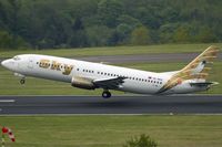 TC-SKG @ EDDR - climb out via RW27 - by Friedrich Becker