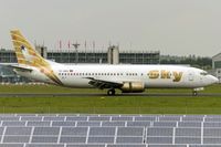 TC-SKG @ EDDR - decelerating after touchdown - by Friedrich Becker