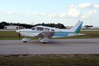 N2886K @ LAL - Piper PA-28-181 - by Florida Metal