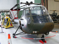 XL811 @ X2WX - at The Helicopter Museum, Weston-super-Mare - by Chris Hall