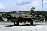 9414 @ LZSL - Czech participant in the Co-operative Change 1998 exercise. - by Joop de Groot