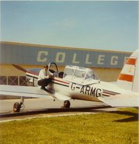 G-ARMG - 18th May 1971, Hamble. - by Les Bolton
