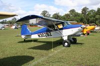 N3029Z @ LAL - PA-22-160 - by Florida Metal