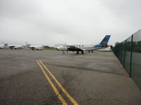 N73RA @ KPTK - At KPTK On A Windy 08 May 10 - by James Hillwig