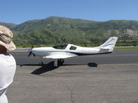 N74FX @ SZP - 2007 Larson LANCAIR LEGACY, Continental IO-550 300 Hp speedster, taxi - by Doug Robertson