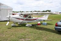 N3345U @ LAL - Cessna 182F - by Florida Metal