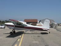 N6451X @ SZP - 1960 Cessna 180D, Continental O-470-S 230 Hp - by Doug Robertson