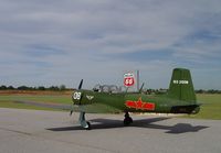 N9XB @ KOPN - Nanchang at KOPN fuel ramp - by J. Michael Travis