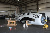 N2800M @ KRFD - North American T-28C - by Mark Pasqualino