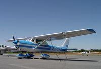 N4688X @ OPN - Nice 150 at KOPN - by J. Michael Travis
