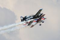 N540RH @ LAL - Performing with N540DH at Sun N Fun 2010 - Lakeland, Florida