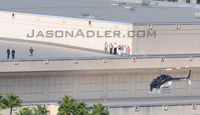 N15Q @ 61FL - I shot this aircraft which was hovering around the Tampa Convention Center in downtown Tampa. I'm not sure what was going on, but I am assuming that some people were looking about buying this aircraft, but who knows. - by Jasonbadler