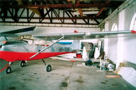 HA-TUS @ LHEM - Esztergom Airfield-hangar - by Attila Groszvald-Groszi