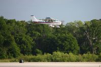 N8473E @ LAL - Arriving at Lakeland, FL during Sun N Fun 2010.