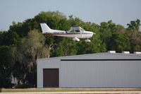 N8473E @ LAL - Arriving at Lakeland, FL during Sun N Fun 2010.