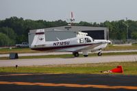 N7125U @ LAL - Departing Lakeland, FL during Sun N Fun 2010 - by Bob Simmermon