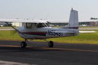 N5949T @ LAL - Departing Lakeland, FL during Sun N Fun 2010 - by Bob Simmermon