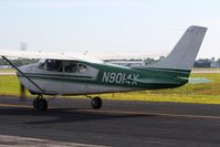 N9014X @ LAL - Departing Lakeland, FL during Sun N Fun 2010