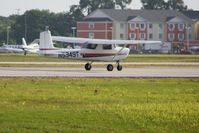 N5949T @ LAL - Departing Lakeland, FL during Sun N Fun 2010 - by Bob Simmermon