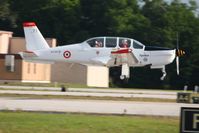 N730TB @ LAL - Arriving at Lakeland, FL during Sun N Fun 2010.