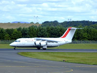 EI-RJS @ EGPH - Cityjet RJ85 Landing on runway 24 At EDI - by Mike stanners
