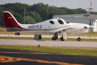 N927LE @ LAL - Departing Lakeland, FL during Sun N Fun 2010
