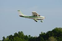 N42705 @ LAL - Arriving at Lakeland, FL during Sun N Fun 2010.