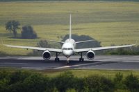 TC-SNB @ EDDR - line up RW09 to Antalya - by Friedrich Becker