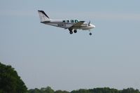 N99EZ @ LAL - Arriving at Lakeland, FL during Sun N Fun 2010. - by Bob Simmermon