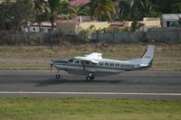 N208SG @ TNCM - N208SG landing at TNCM - by Daniel Jef