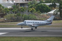 N242BM @ TNCM - N242BM landing at TNCM runway 10 - by Daniel Jef