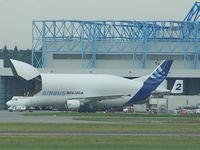 F-GSTB @ LFBO - airbus industries