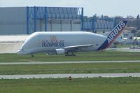 F-GSTD @ LFBO - old airbus colours