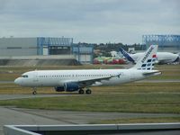 F-GSTR @ LFBO - new airline
