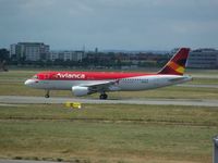 N961AV @ LFBO - on delivery to avianca - by edd