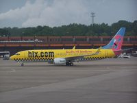 D-AHFX @ EDDT - still flying with this beautiful tail