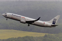 TC-SUL @ EDDR - climb out RW27 to Istanbul - by Friedrich Becker