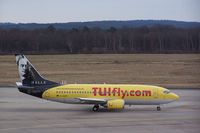 D-AGEE @ EDDK - Promoting Leipzig-Halle Airport