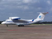RA-74044 @ EHRD - GaspromAvia - by edd