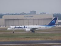 SP-FVR @ EDDF - Fischer Air Polska - by edd
