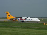 G-BXTN @ EGCC - New livery Aurigny