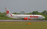 PK-LGJ @ WADD - Lion Inter - by Lutomo Edy Permono
