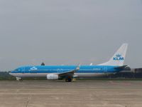 PH-BXI @ EHRD - 737 OF KLM FOR TRANSAVIA FLIGHT TO RHODOS HV395