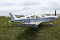 N3642R @ LAL - PA-28-180 - by Florida Metal